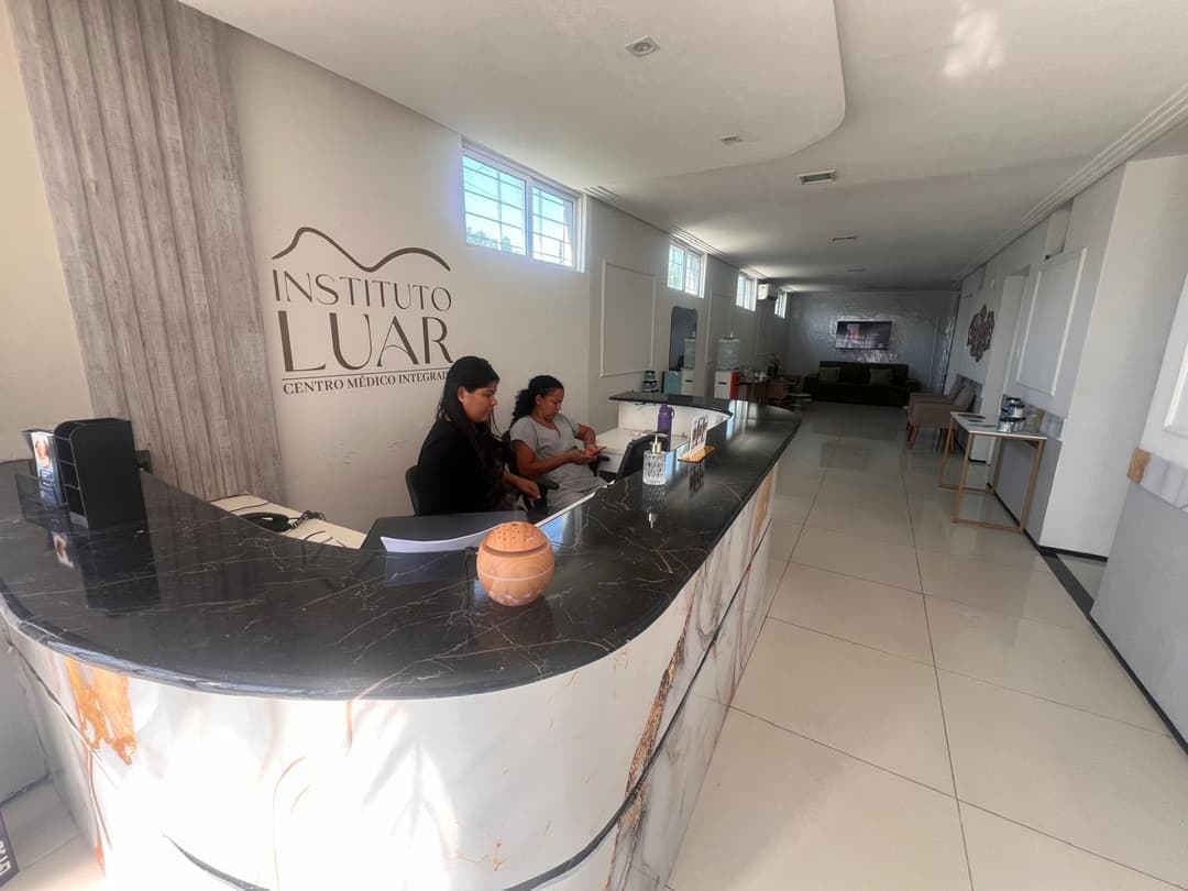 Recepção do Instituto Luar