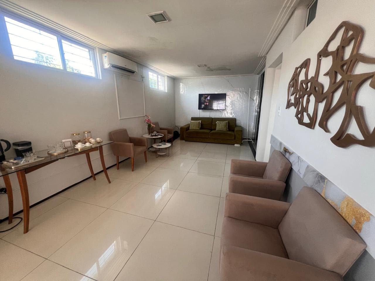 Ambiente acolhedor do Instituto Luar